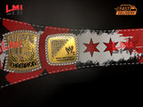CM Punk Spinner World Heavyweight Championship Belt Replica 