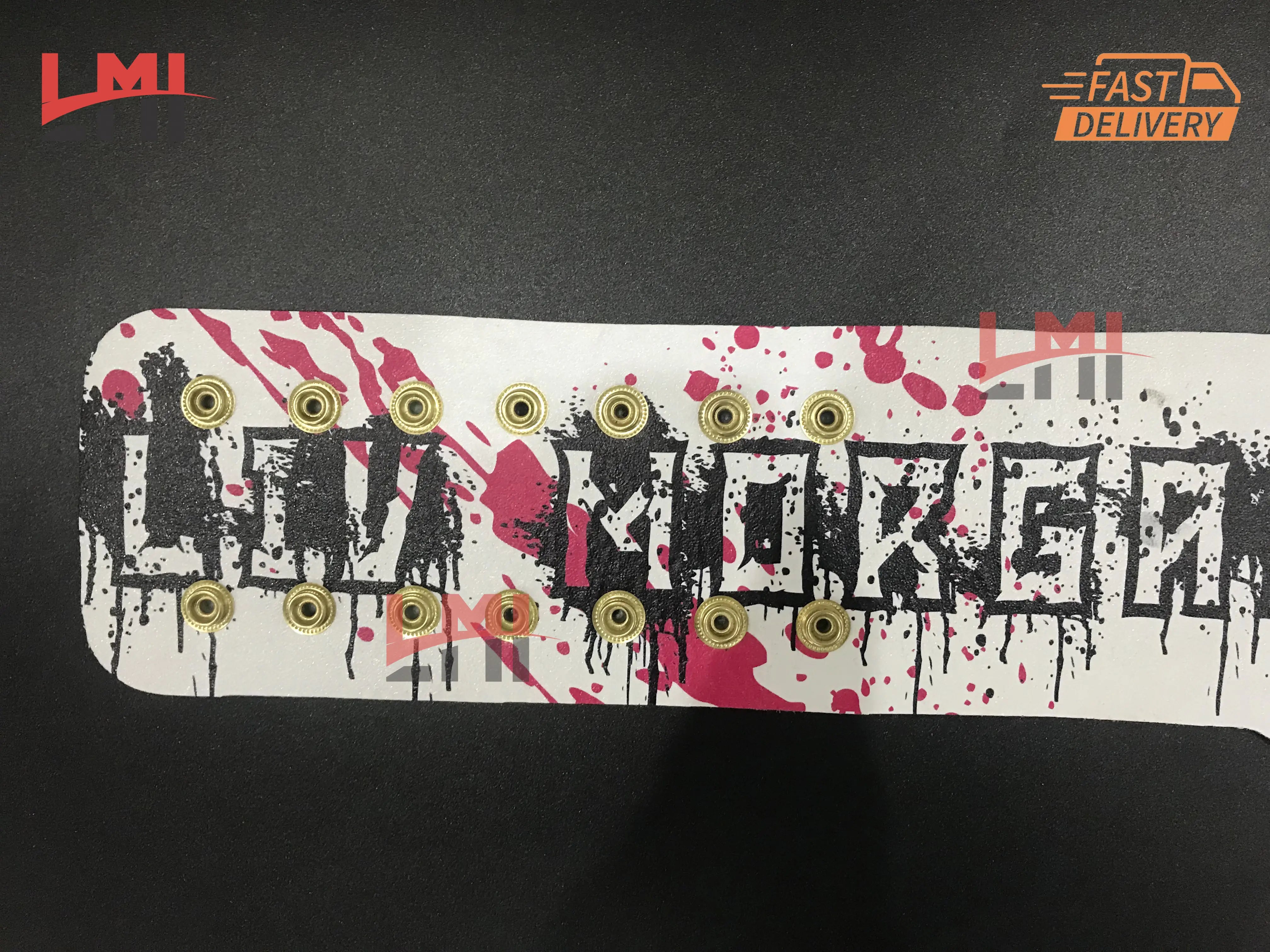 Custom Liv Morgan Women's World Heavyweight Championship Belt 
