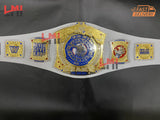 John Cena Farewell Tour 2025 Los Angeles Spinner Championship Belt Replica Wrestling 2mm Brass 