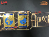 WWF Randy Orton Custom Intercontinental Championship Belt 4mm Brass - LMI Championship Belts