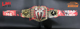 Custom Roman Reigns Universal Replica Championship Belt 2mm Brass 