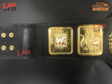 WWF Big Eagle Championship Belt Wrestling Replica Belt 2mm - LMI Championship Belts