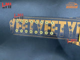Custom Jey Uso Yeet Intercontinental Championship Belt Replica Wrestling Belt 2mm Brass 