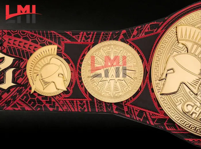 WWE Usos Signature Series Tag Team Championship Belt 2mm Brass 