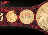 WWE Usos Signature Series Tag Team Championship Belt 2mm Brass 