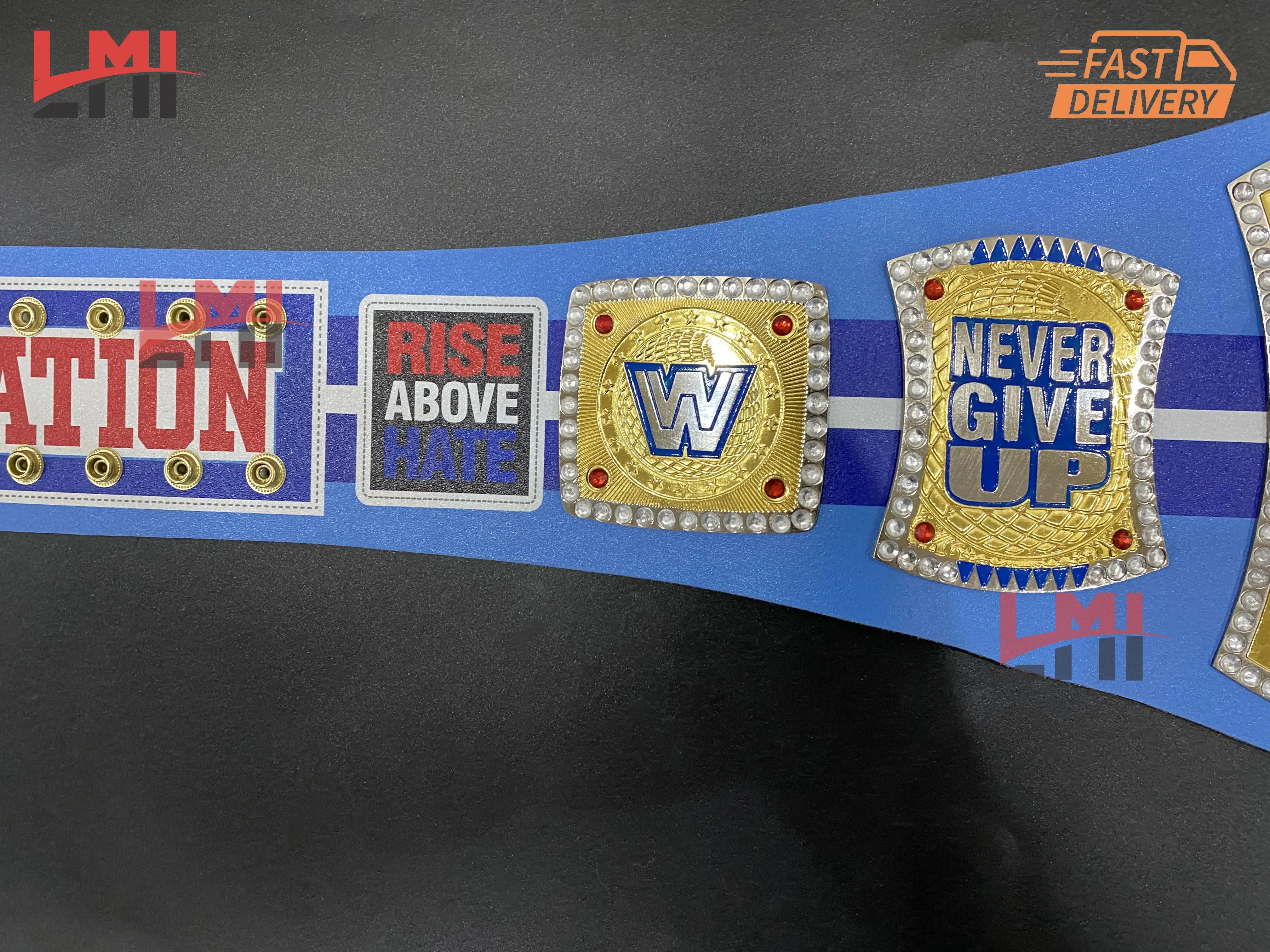 John Cena Farewell Tour 2025 Torronto Spinner Championship Belt Wrestling Brass 
