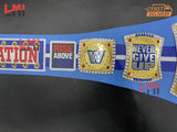 John Cena Farewell Tour 2025 Torronto Spinner Championship Belt Wrestling Brass 