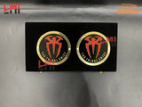 WWE Roman Reigns Tribal Chief Signature Black Side Plates 4mm 