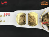 WWE White Winged Eagle Replica Championship Belt Wrestling Replica Belt 2mm - LMI Championship Belts