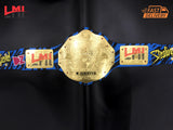 Custom Dolph Ziggler Big Gold World Heavyweight Championship Belt 2MM Brass 
