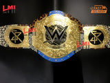Seth Rollins Custom World Heavyweight Championship Belt 2mm Brass - LMI Championship Belts