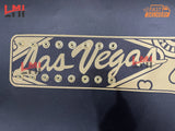 WrestleMania 41 Golden Championship Belt Las Vegas WWE Replica Title 2mm/6mm Diecast - LMI Championship Belts