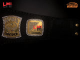 WWE Spinner World Heavyweight Replica Championship Belt 2mm - LMI Championship Belts