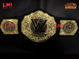 New World Heavyweight Championship Belt Replica Wrestling belt 6mm Diecast - LMI Championship Belts