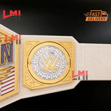 WWE Women's United States Championship Belt Wrestling 2mm Brass - LMI Championship Belts