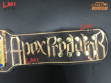 WWF Randy Orton Custom Intercontinental Championship Belt 4mm Brass - LMI Championship Belts