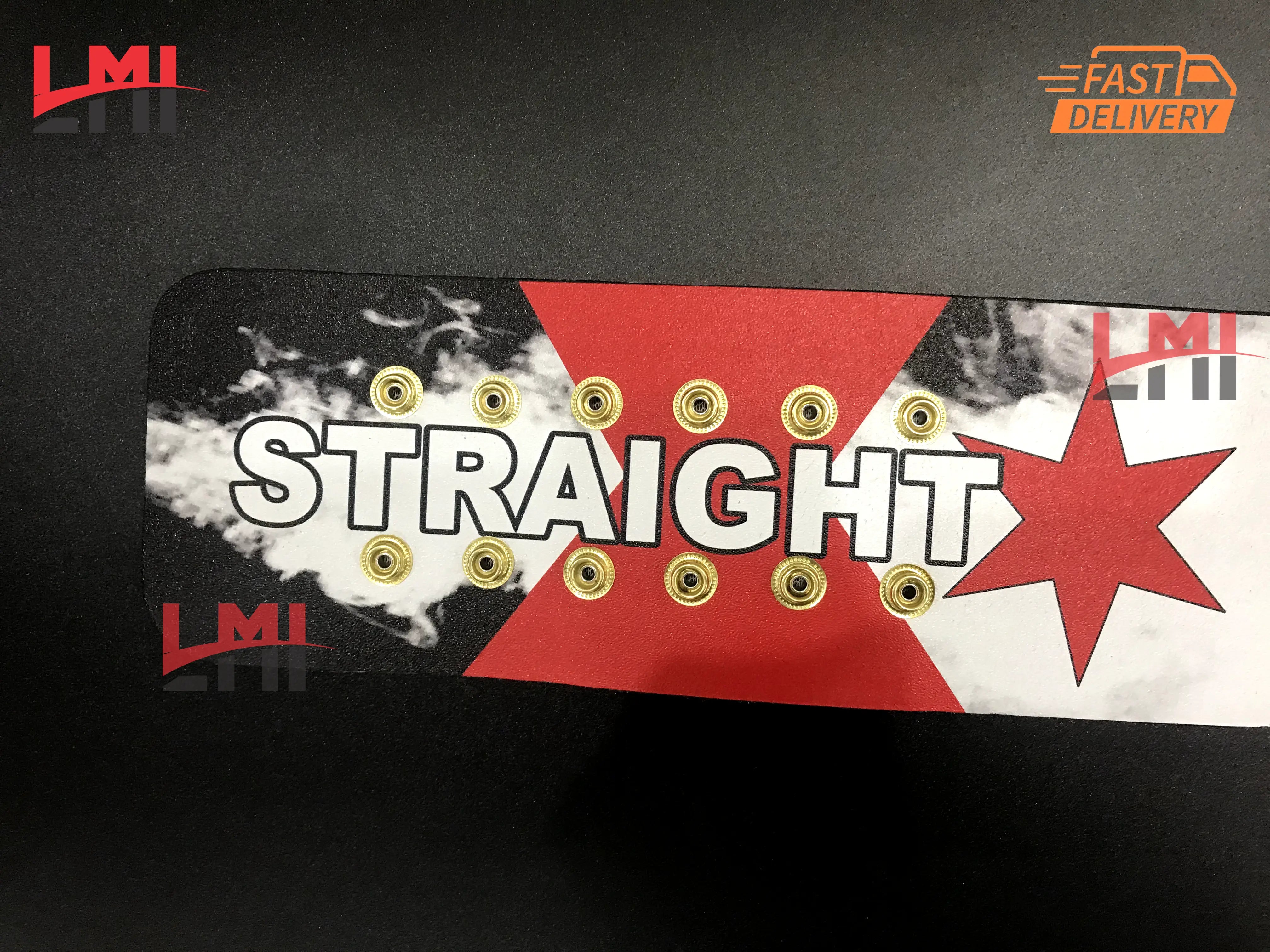 Custom CM Punk World Heavyweight Replica Championship Belt 2mm Brass 