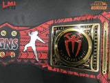 Roman Reigns 1,316 Days Signature Universal World Heavyweight Replica Championship Belt 6mm Diecast - LMI Championship Belts
