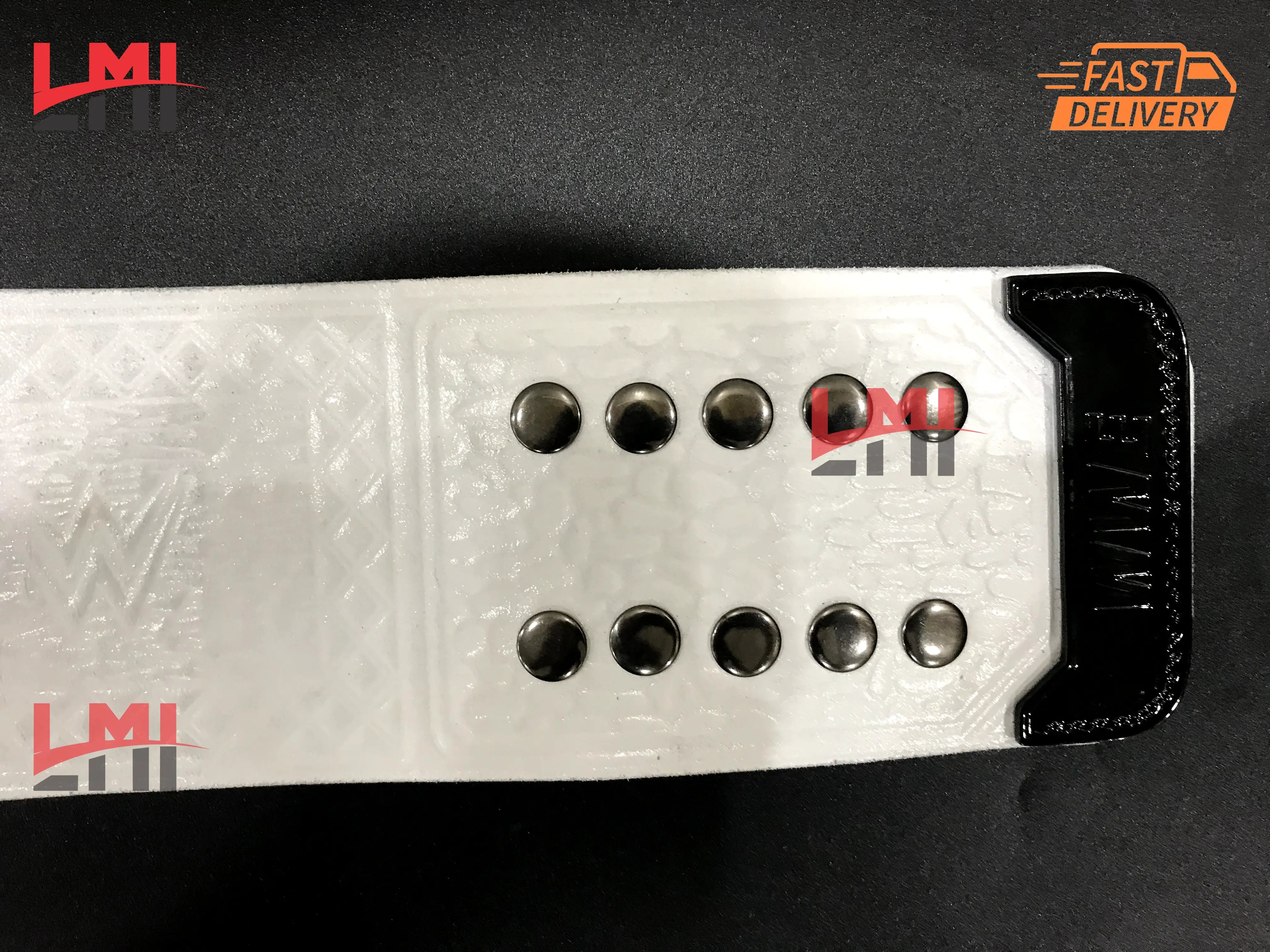 Custom NWO Signature Universal World Heavyweight Championship Belt 2mm - LMI Championship Belts