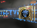Custom Yeet Jey Uso Championship Belt Wrestling Belt 2mm Brass 