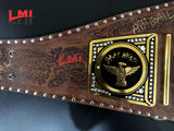 Custom Tribute to Bray Wyatt Universal Replica Championship Belt 2mm Brass 