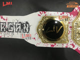 Custom Liv Morgan Women's World Heavyweight Championship Belt 