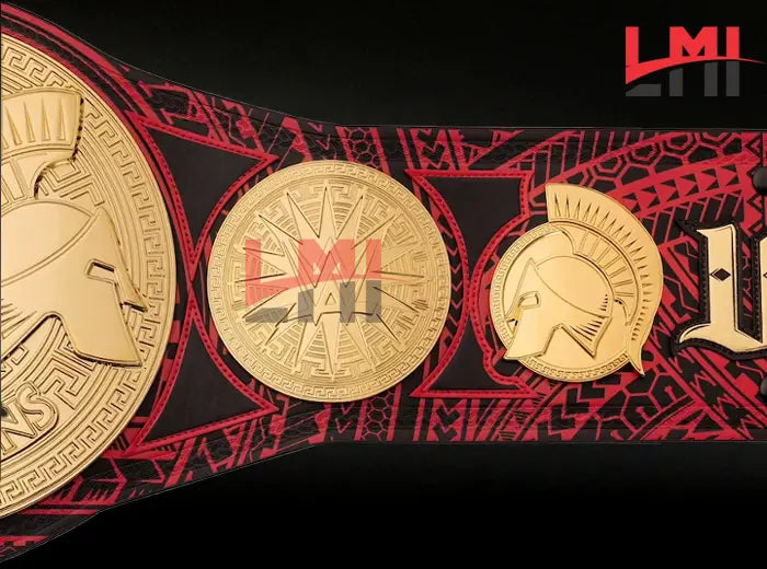 WWE Usos Signature Series Tag Team Championship Belt 2mm Brass 