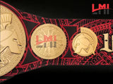 WWE Usos Signature Series Tag Team Championship Belt 2mm Brass 