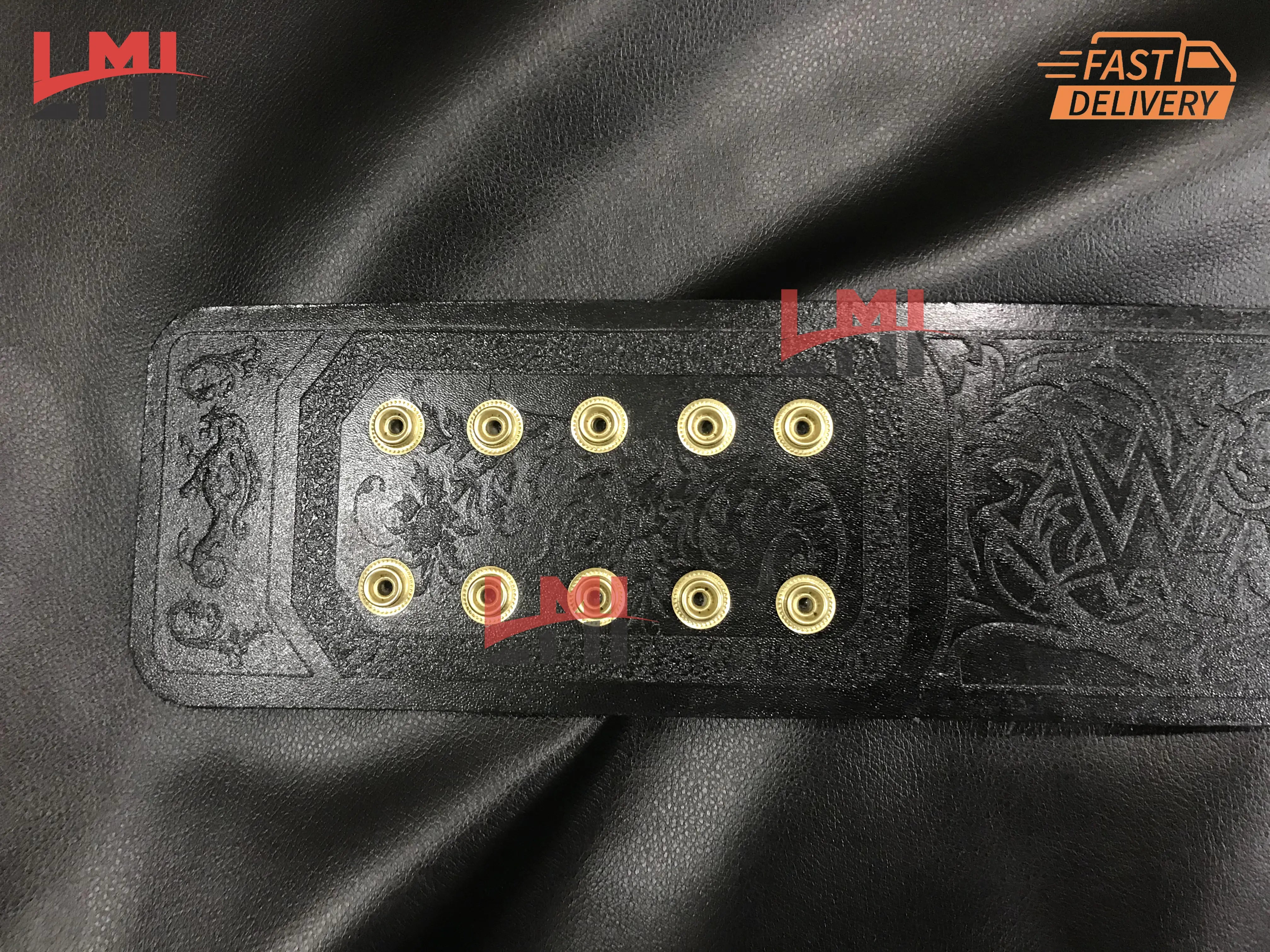 WWE New World Tag Team Heavyweight Replica Wrestling Championship Belt 6mm Diecast - LMI Championship Belts