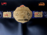 Custom Undertaker Big Gold World Heavyweight Championship Belt 2mm Brass - LMI Championship Belts