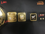 WWF Big Eagle Championship Belt Wrestling Replica Belt 2mm - LMI Championship Belts