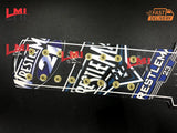 Wrestlemania 40 Spinner World Heavyweight Championship Belt - LMI Championship Belts