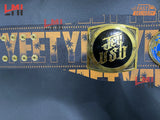 Custom Jey Uso Yeet Intercontinental Championship Belt Replica Wrestling Belt 2mm Brass 