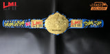 Custom Dolph Ziggler Big Gold World Heavyweight Championship Belt 2MM Brass 