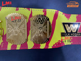 Tribute Hulk Hogan Winged Eagle Championship Belt Title Wrestling Belt 