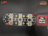 Gunther 666 Days Signature Series Championship Title Belt 4mm Brass - LMI Championship Belts