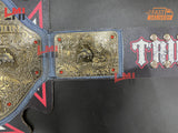 Triple H 30 Years Revolution Big Gold Championship Belt Wrestling Belt 2mm Brass - LMI Championship Belts