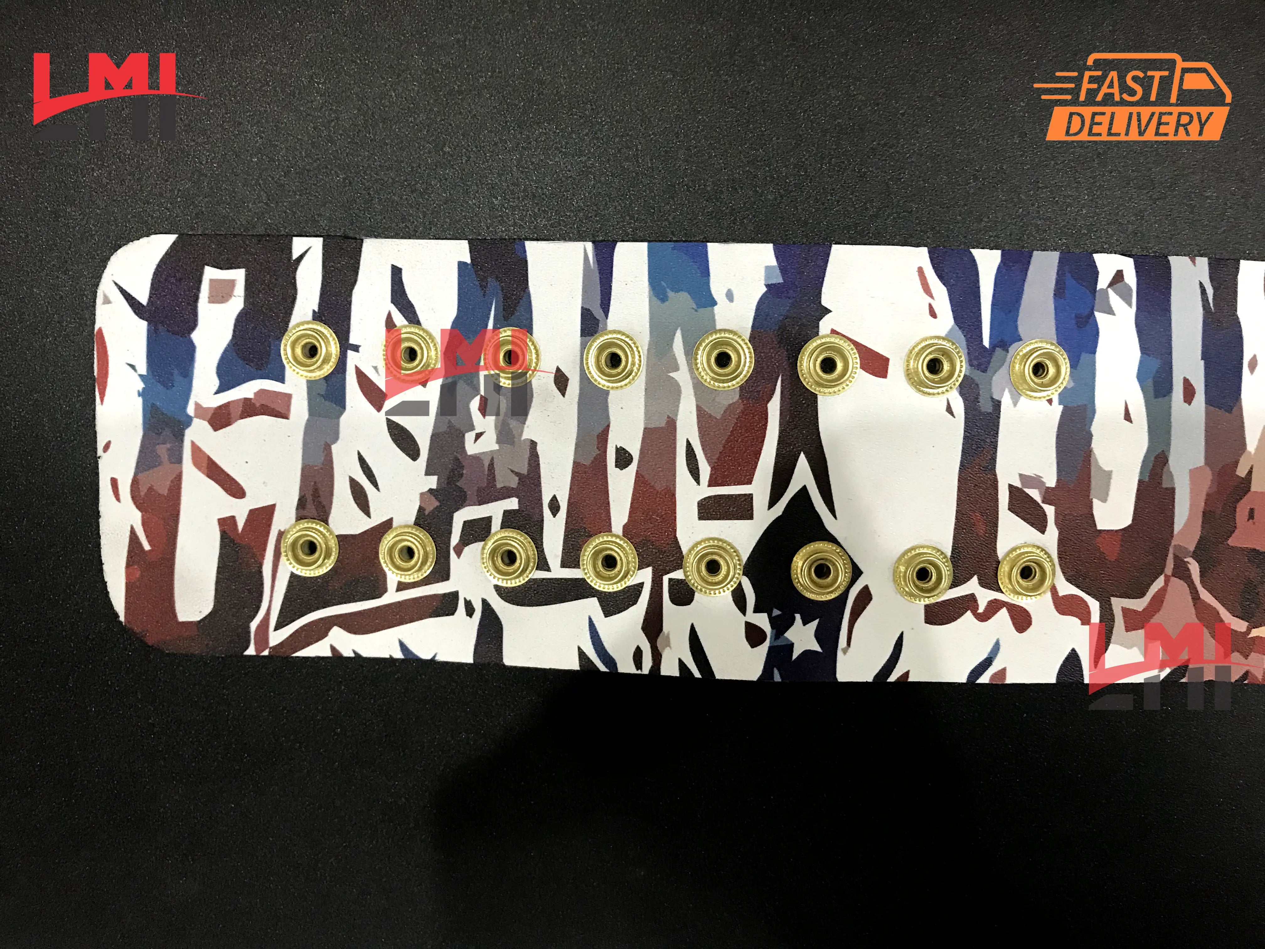 New Custom Cody Rhodes Championship Belt Wrestling Belt 4mm Diecast - LMI Championship Belts