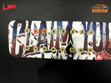 New Custom Cody Rhodes Championship Belt Wrestling Belt 4mm Diecast - LMI Championship Belts