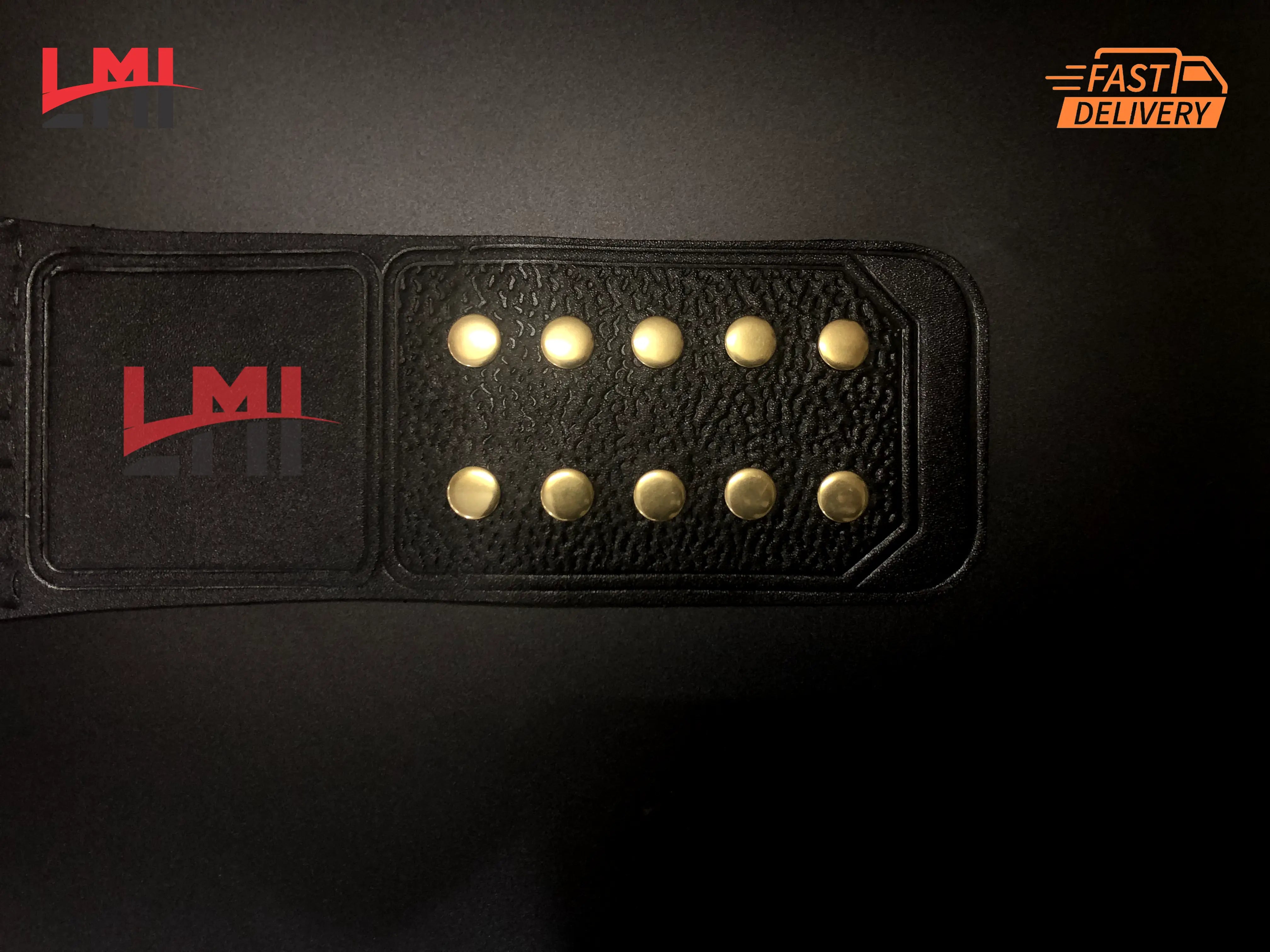 WWE Spinner World Heavyweight Replica Championship Belt 2mm - LMI Championship Belts