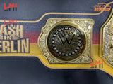 Bash in Berlin World Heavyweight Championship Belt Replica Title Wrestling Belt 6mm 