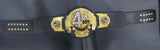 4th rope world heavyweight championship belt 2mm Brass 
