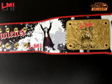 Custom Edge Rated R Big Gold World Heavyweight Championship Belt Wrestling Replica Belt - LMI Championship Belts