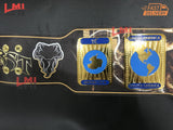 WWF Randy Orton Custom Intercontinental Championship Belt 4mm Brass - LMI Championship Belts