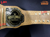 Snoop Dogg Wrestle Mania 39 Universal Championship Belt Dual Plate 2mm Brass - LMI Championship Belts