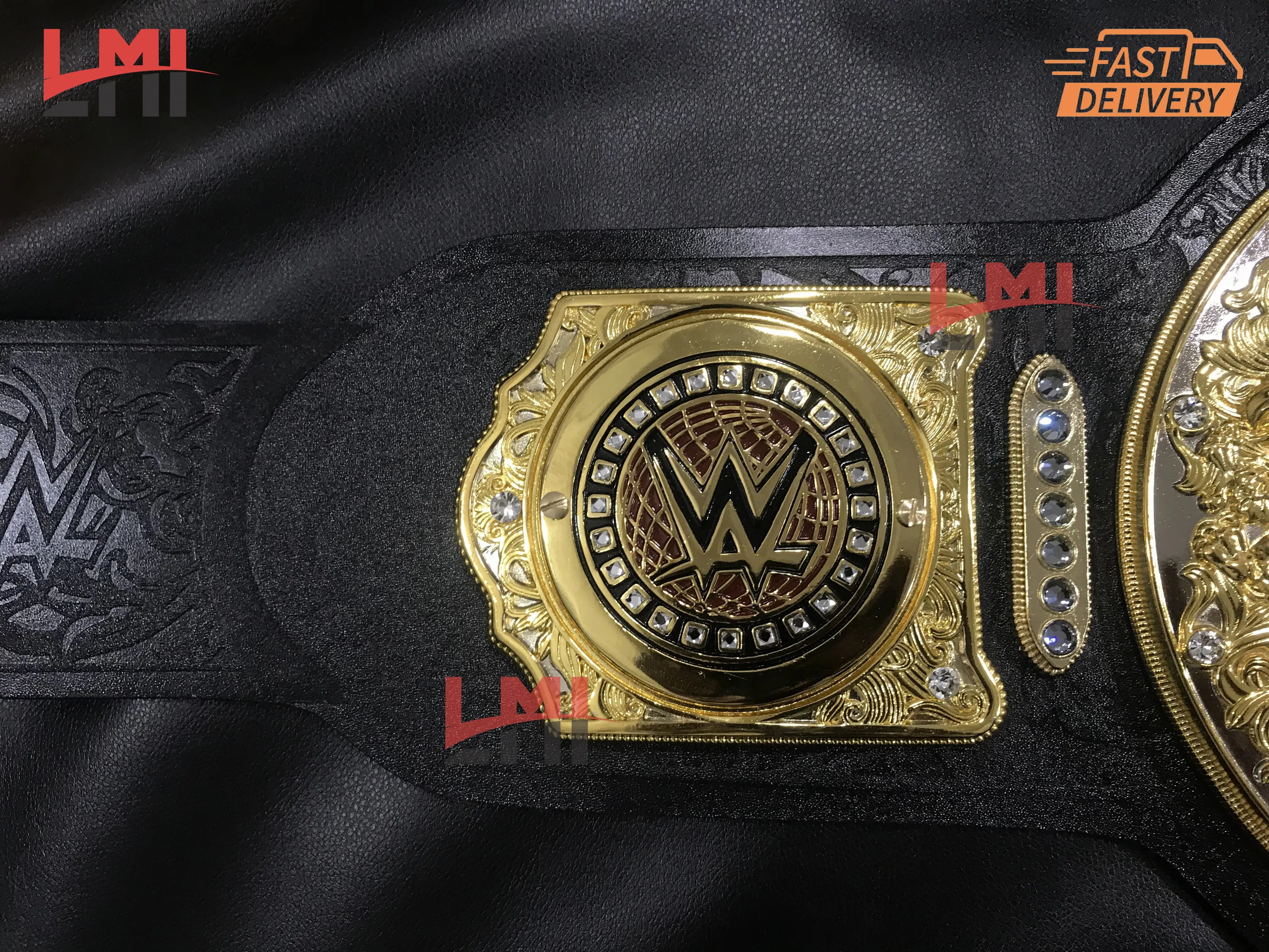 WWE New World Tag Team Heavyweight Replica Wrestling Championship Belt 6mm Diecast - LMI Championship Belts