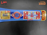 John Cena Farewell Tour 2025 Torronto Spinner Championship Belt Wrestling Brass 