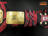 Custom Batista Big Gold World Heavyweight Championship Belt 2mm Brass 