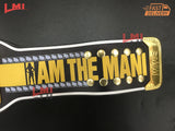 Becky Lynch The Man Custom Universal Replica Championship Belt 2mm Brass 