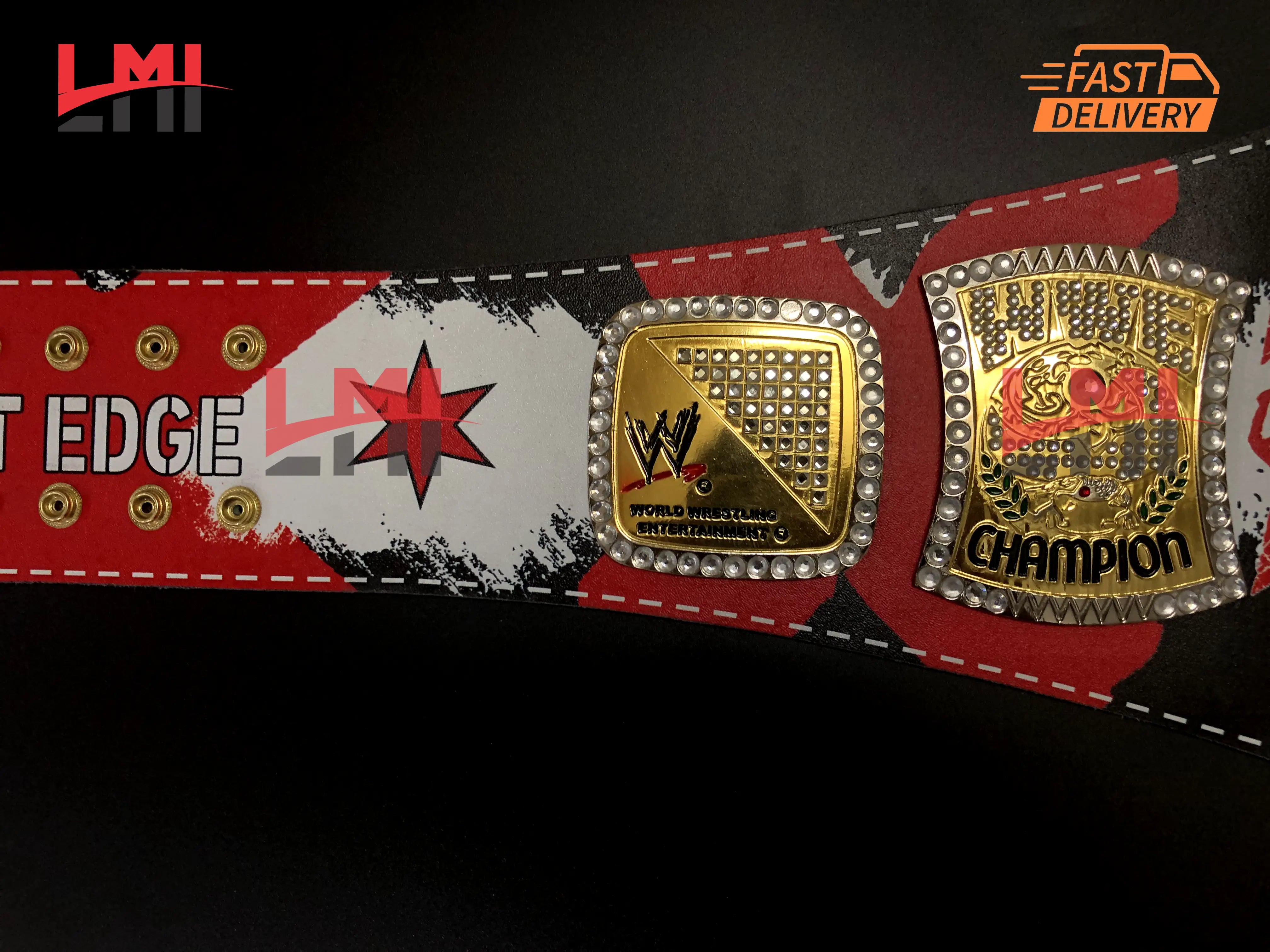 CM Punk Spinner World Heavyweight Championship Belt Replica 